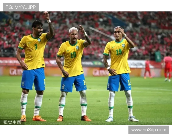 热身赛-内马尔点射拉菲尼亚双响 巴西5-1胜突尼斯